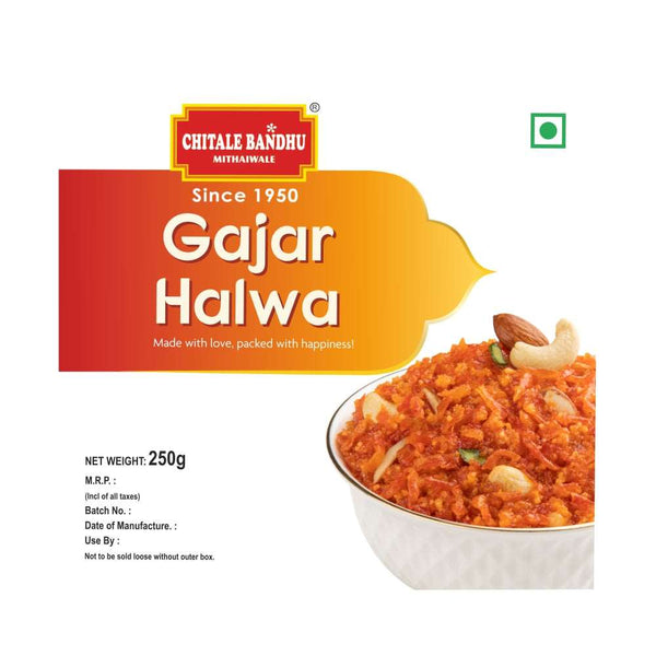 Gajar Halwa Chitale Bandhu Mithaiwale