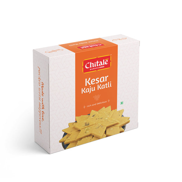 Kesar Kaju Katli