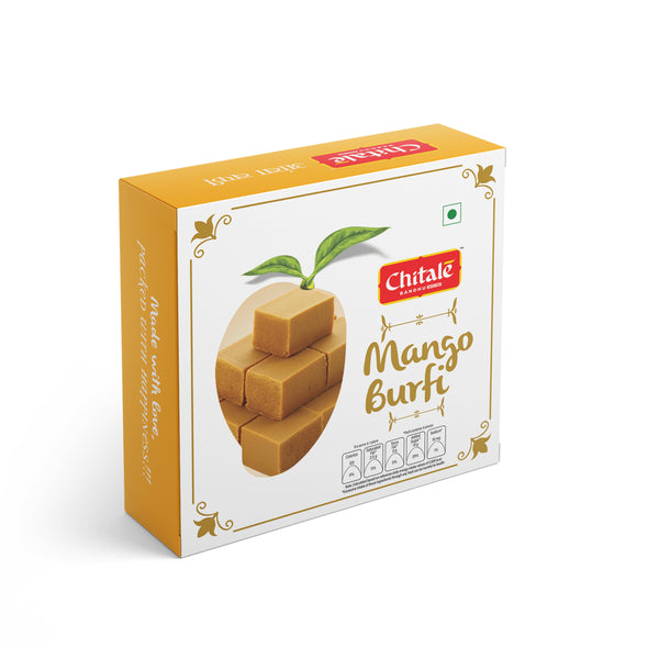 Mango Burfi