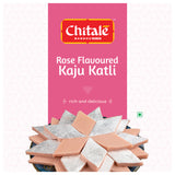 Rose Flavoured Kaju Katli